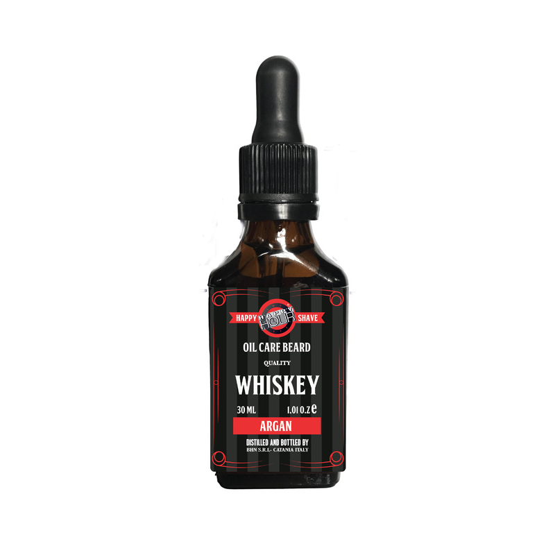 Olio da Barba Oil Care Whiskey Argan 50 ml