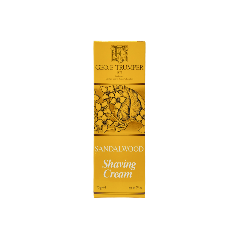 Shaving Cream Sandalwood G.F.Trumper Tubo 75 gr