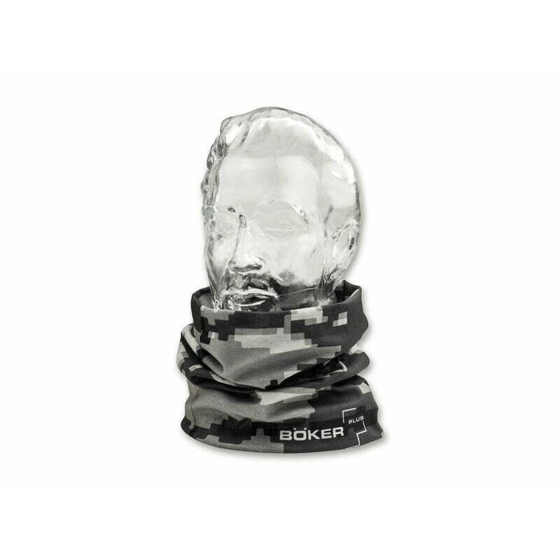 Sciarpa Tube Scarl Black Boker 09BO188