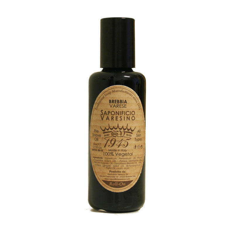 Pre Shave Oil Saponificio Varesino 50 ml.