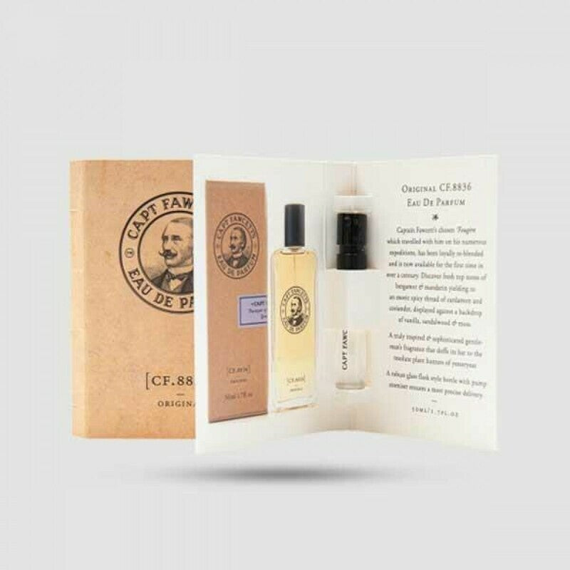 Eau de Parfum Barberism Captain Fawcett Samples 2 ml