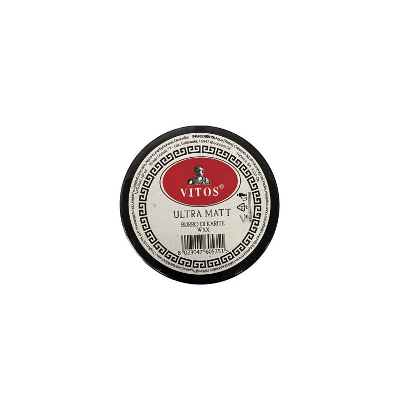 Cera per Capelli Burro di Karite Ultra Matt Vitos 100 ml