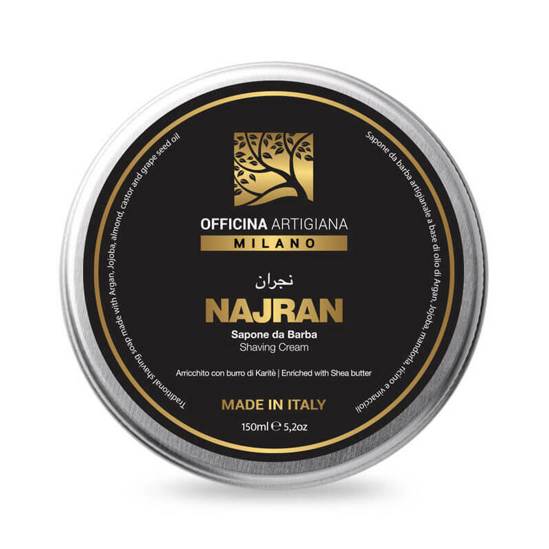 Sapone da Barba Najran OfficinaArtigiana 150 ml