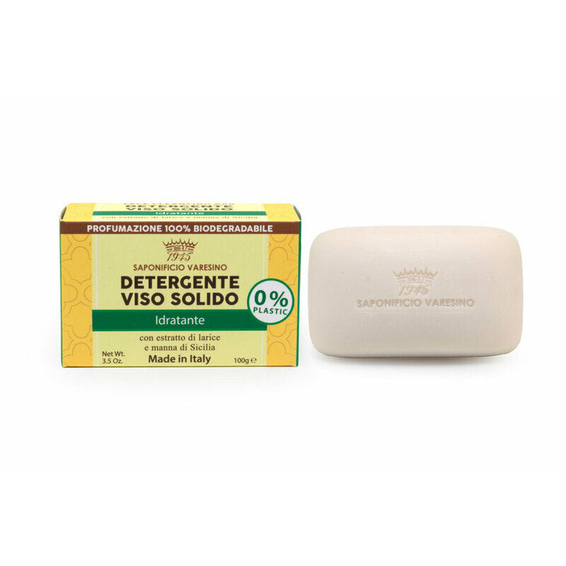 Detergente Viso Solido Idratante Saponificio Varesino 100 gr