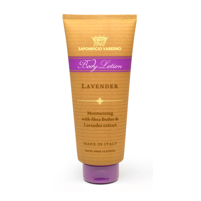 Body Lotion Idratante Lavander Saponificio Varesino 400 ml