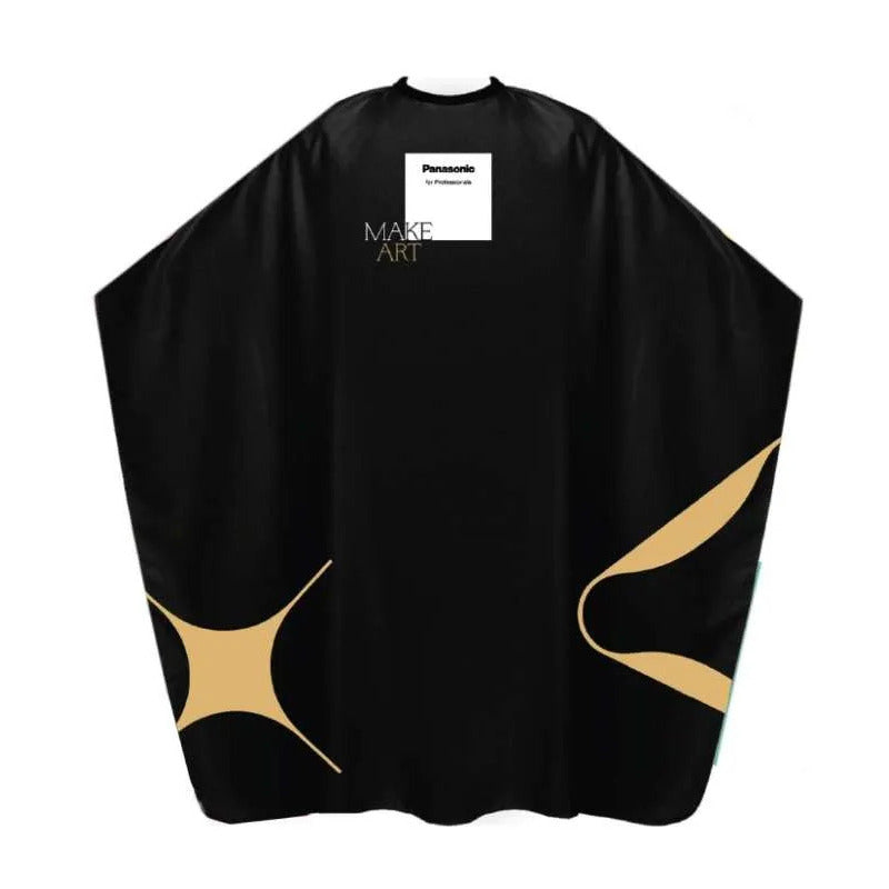 Mantella Taglio Nera e Oro Vanta