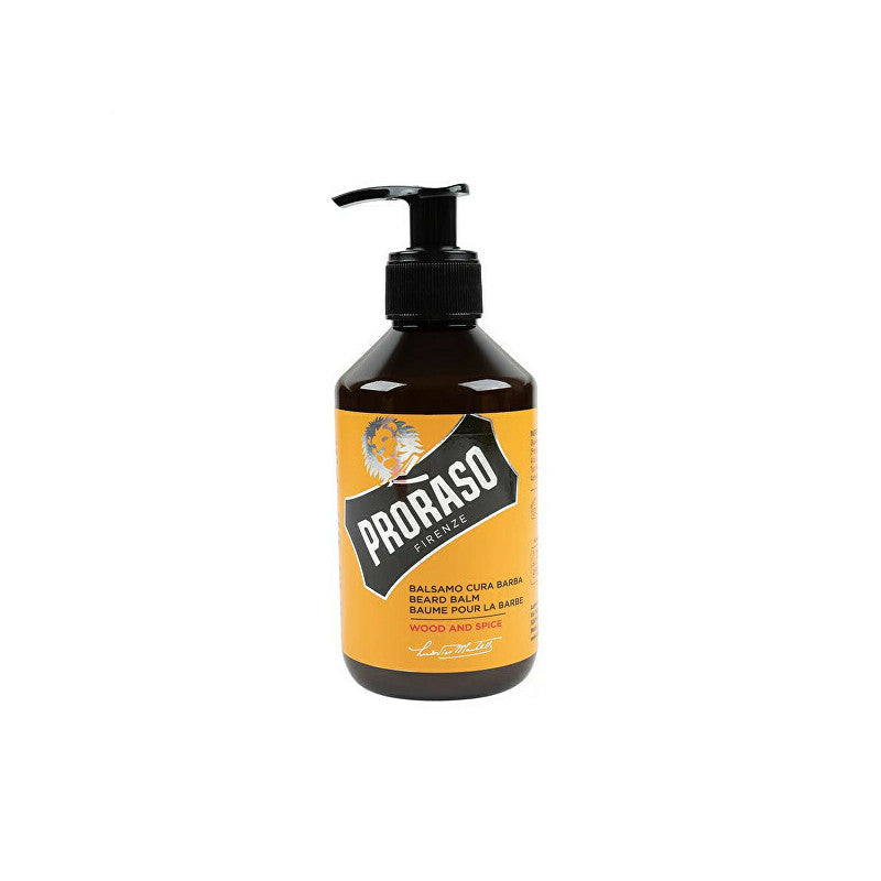 Balsamo Cura Barba Wood e SpiceProraso 300 ml