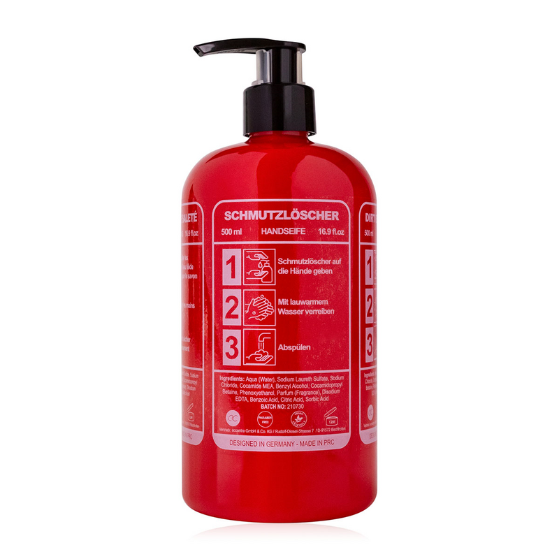 Sapone Mani Dispenser Estintore 500 ml