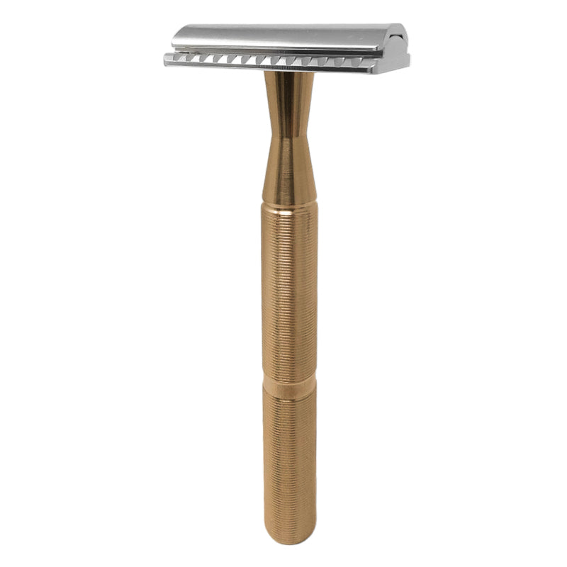 Rasoio Double Edge GC 1.1 Vintage Gold GreenCult