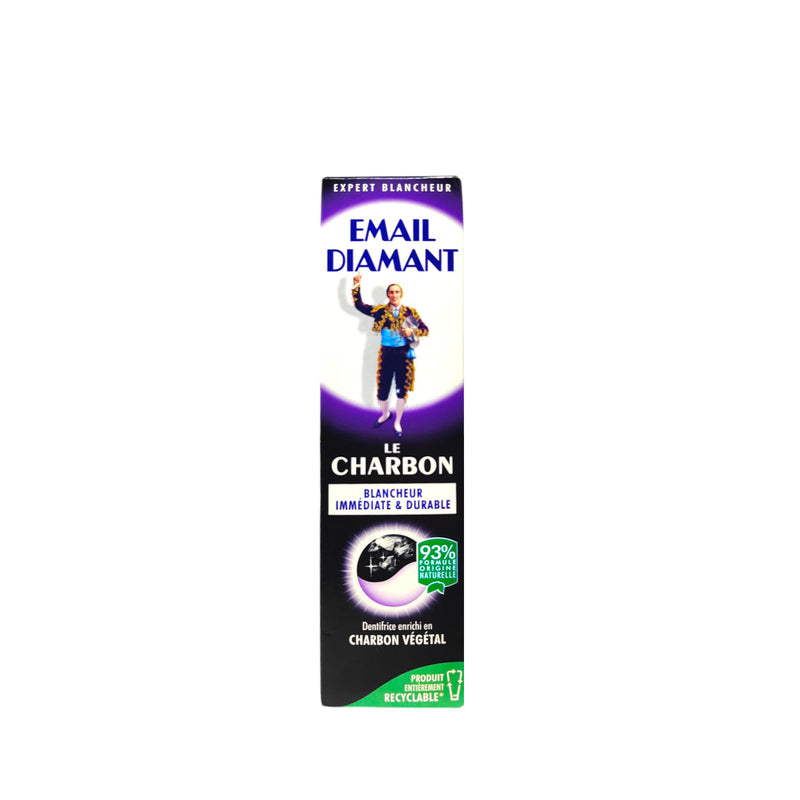 Dentifricio Email Diamant Le Charbon 75 ml