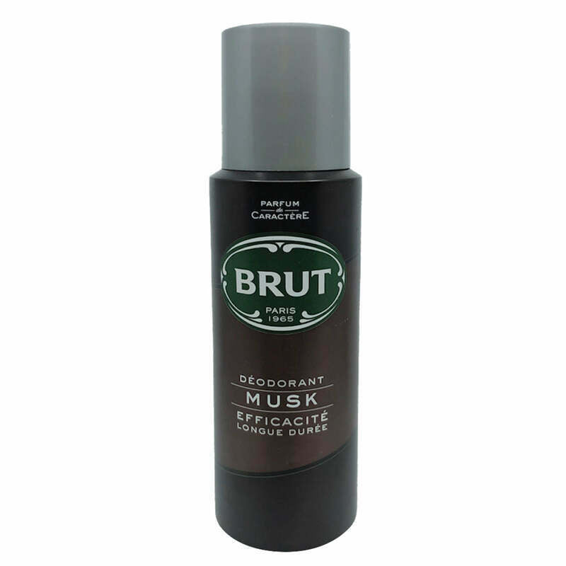 Deodorante Spray Brut Musk 200 ml