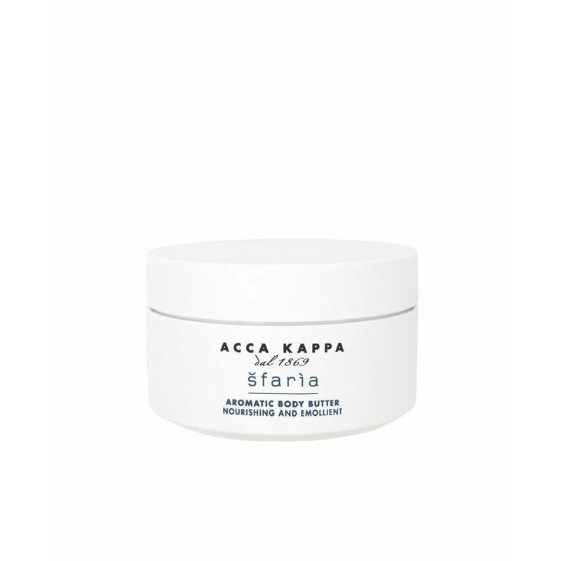 Burro Corpo Aromatico Balsamico Sfaria Acca Kappa 200 ml