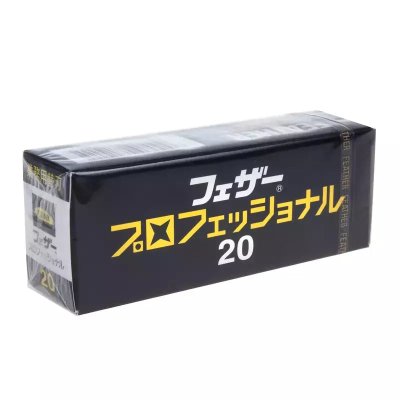 Lame Feather Professional BladePB-20 Pacchetto 20 Lame