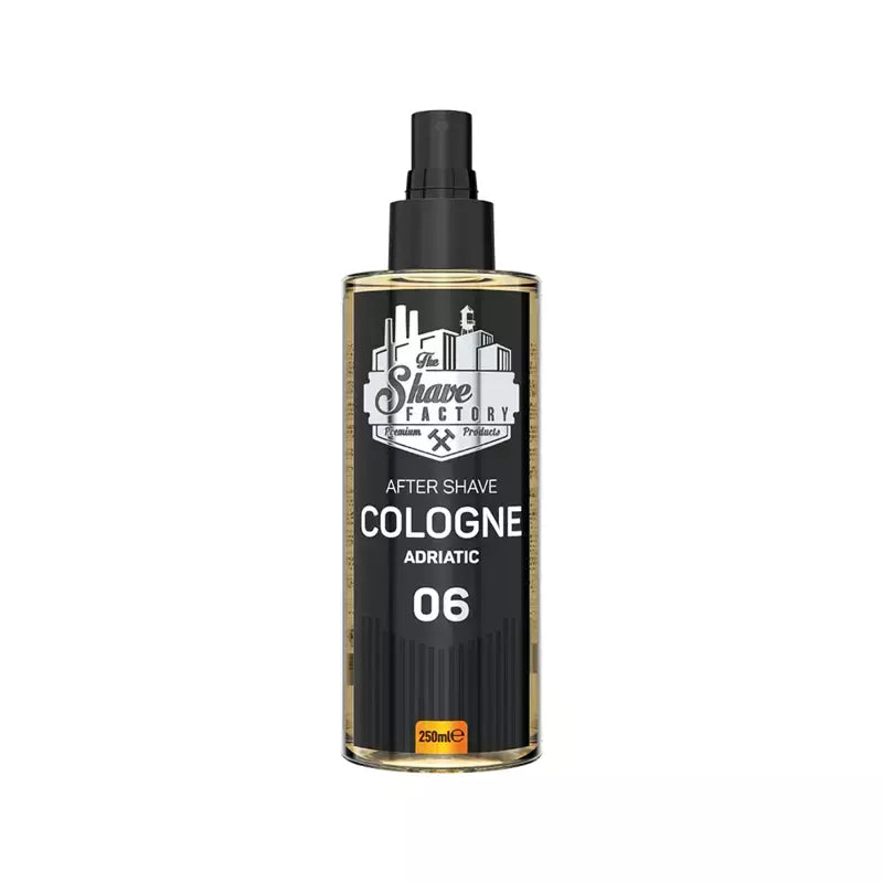 After Shave Cologne Spray 06 Adriatic The Shave Factory 250 ml