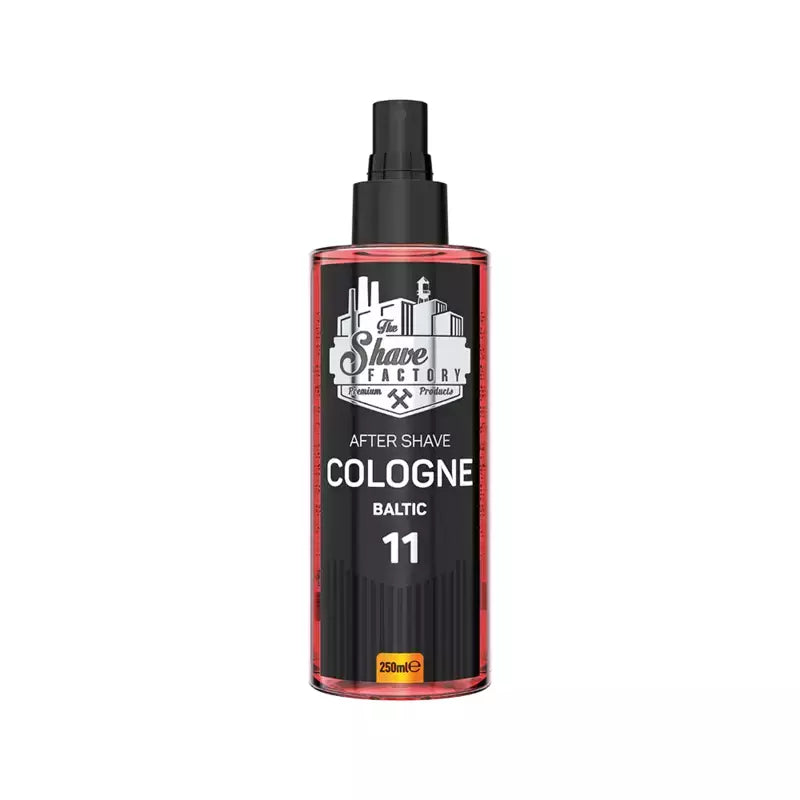 After Shave Cologne Spray 11 Baltic The Shave Factory 250 ml