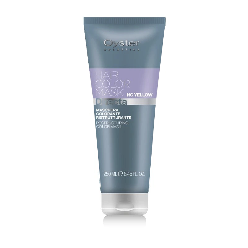 Maschera Colorante Directa HairColor Mask NO YELLOW 250 ml Oyster