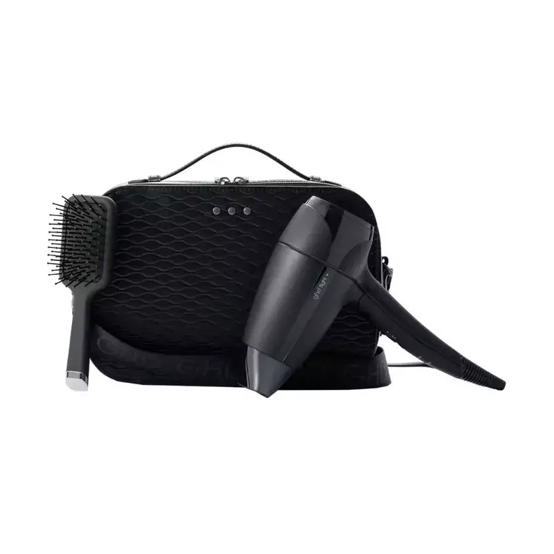 Phon per capelli viaggio FlightGift Set Beauty-spazzola mini paddle GHD