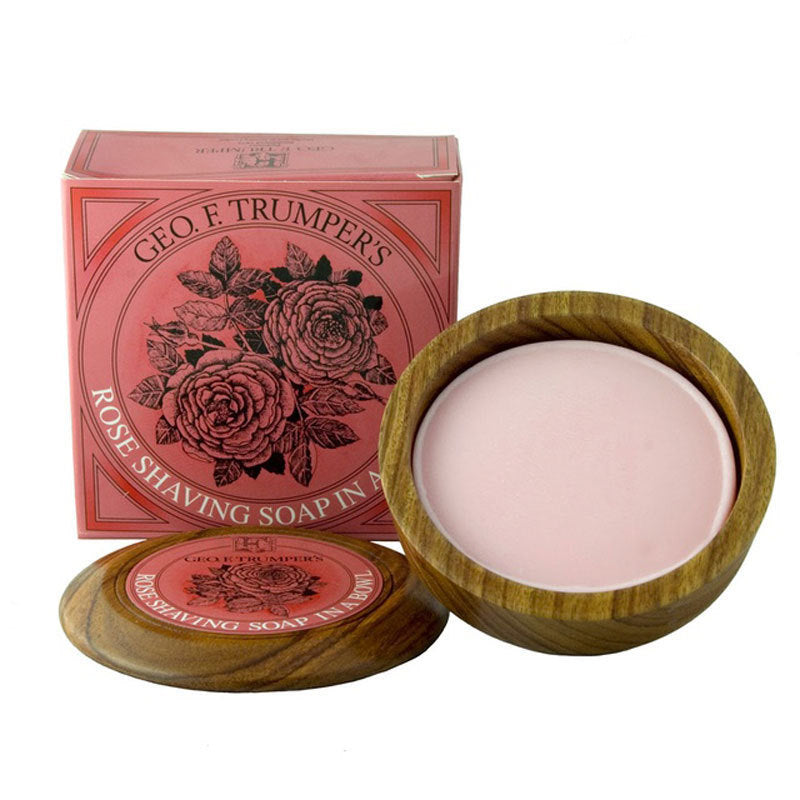 Sapone Barba Rose Ciotola Legno Geo. F. Trumper’s 80 ml