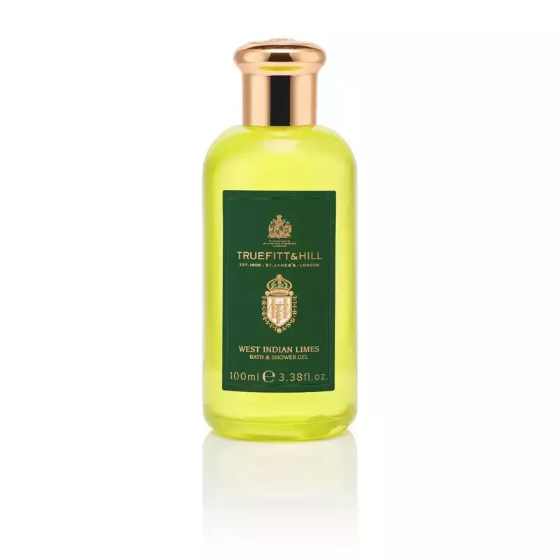 Bagno Doccia Gel West Indian Lime Truefitt Hill 100 ml