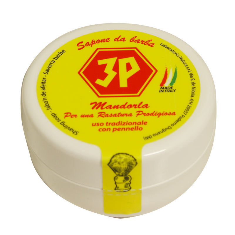 Sapone da Barba 3P alla Mandorla 150 ml.