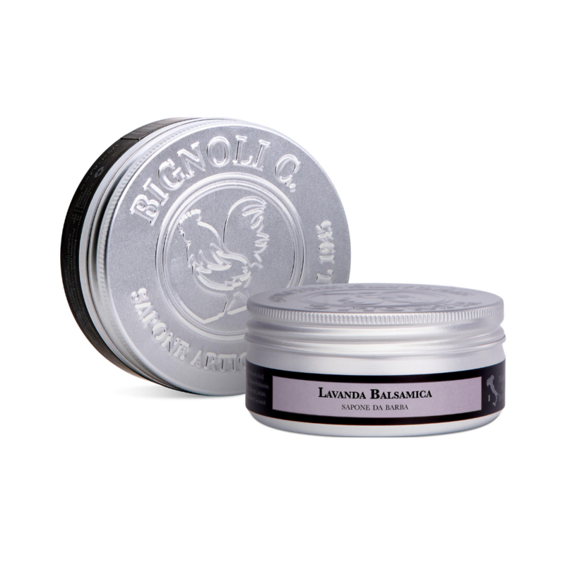 Sapone da Barba in Crema Lavanda Saponificio Bignoli 175 gr