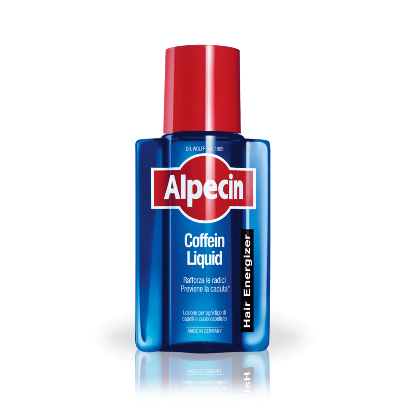 Alpecin Liquid Tonic Energizer alla caffeina 200 ml.
