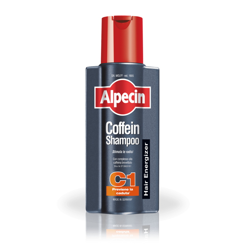 Alpecin Shampoo Energizer alla Caffeina C1 250 ml