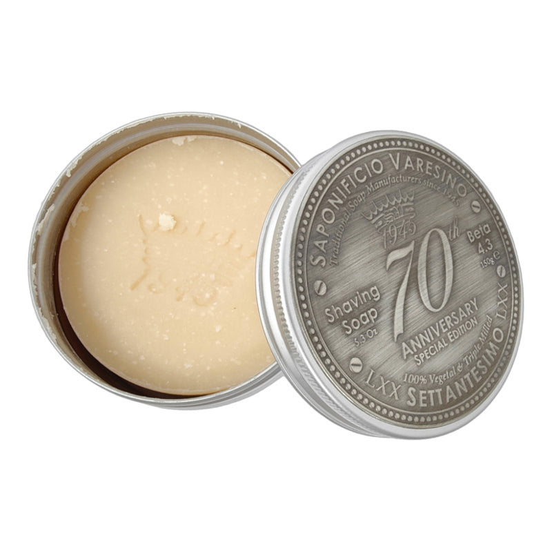 Sapone da Barba Saponificio Varesino 70° Anniversary 4.3 Ciotola 150 gr.