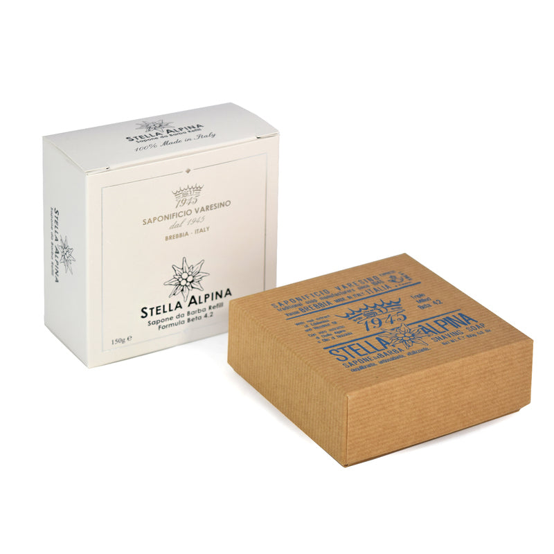Sapone da Barba Saponificio Varesino Stella Alpina 4.2 150 gr.
