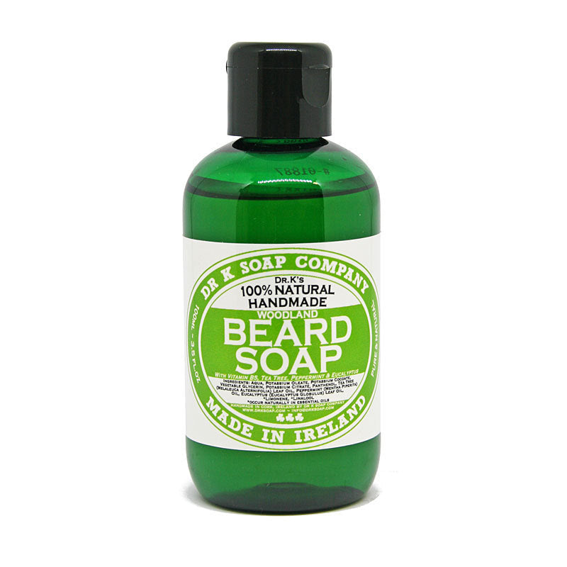 Sapone da barba Beard Soap Woodland Dr K 100 ml