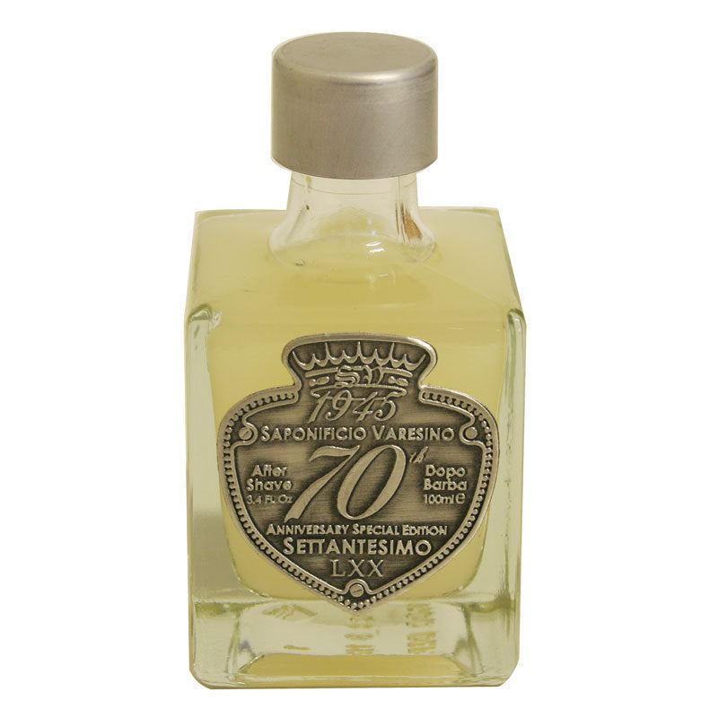After Shave Saponificio Varesino 70° Anniversary flacone 100 ml.