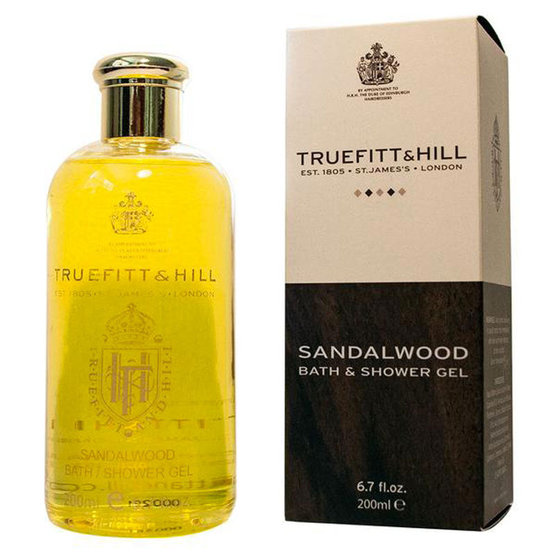 Bagno Doccia Gel Sandalwood Truefitt & Hill 200 ml