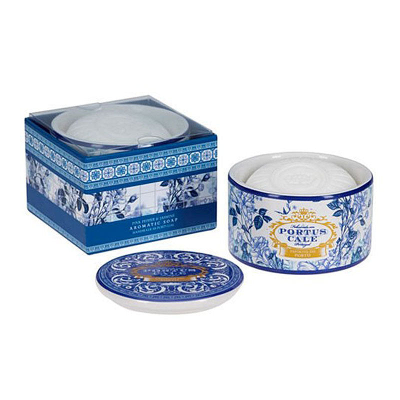 Saponetta da Bagno in Ciotola Porcellana Portus Cale 150 gr