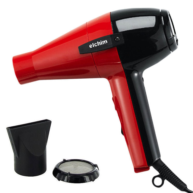 Phon 2001 High Pressure HP Elchim ROSSO NERO