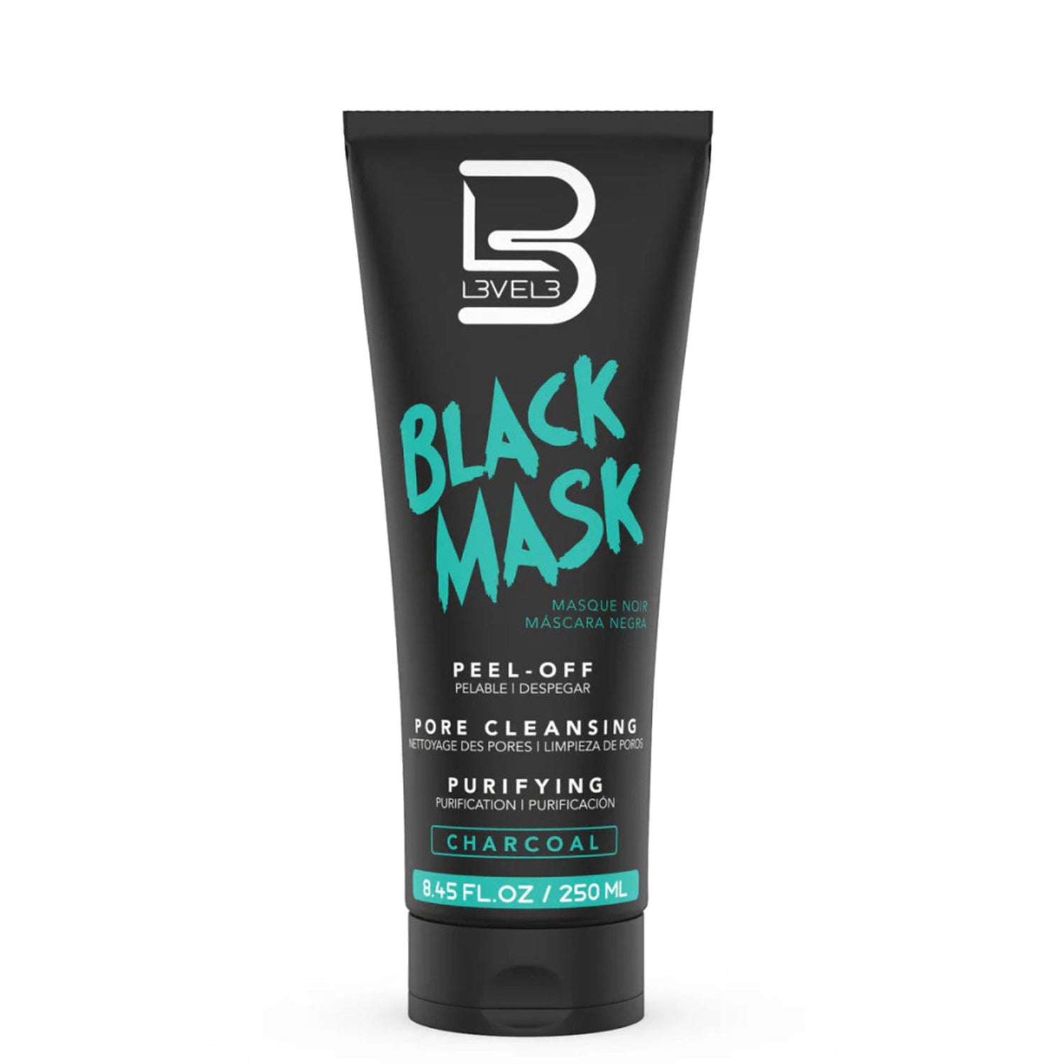Maschera Viso Peeling Black Mask Level 3 250 ml