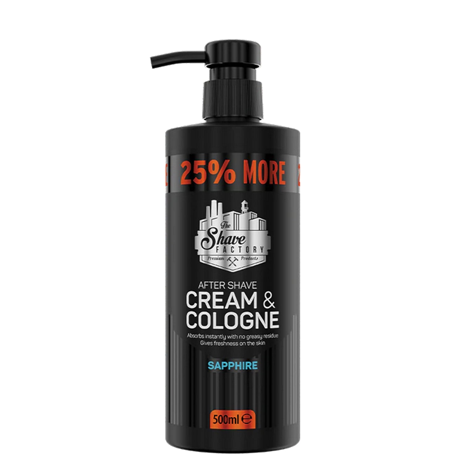 After Shave Cream e Cologne Golden The Shaving Factory 500 ml