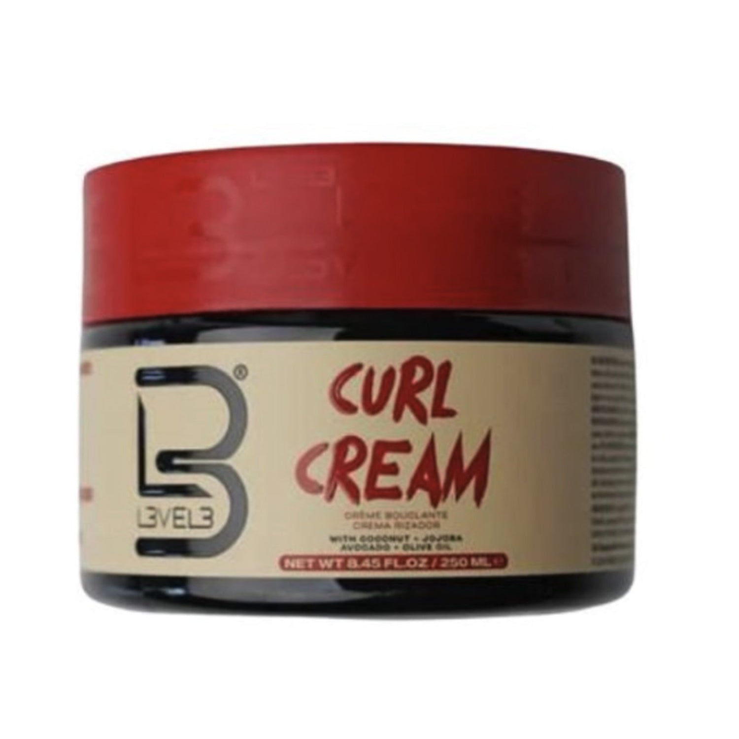 Crema per Capelli Ricci Curl Cream Level 3 250 ml