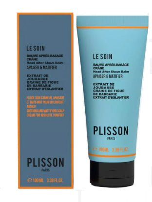 Le Soin Balsamo Dopo Rasatura Cranio Plisson 100 ml