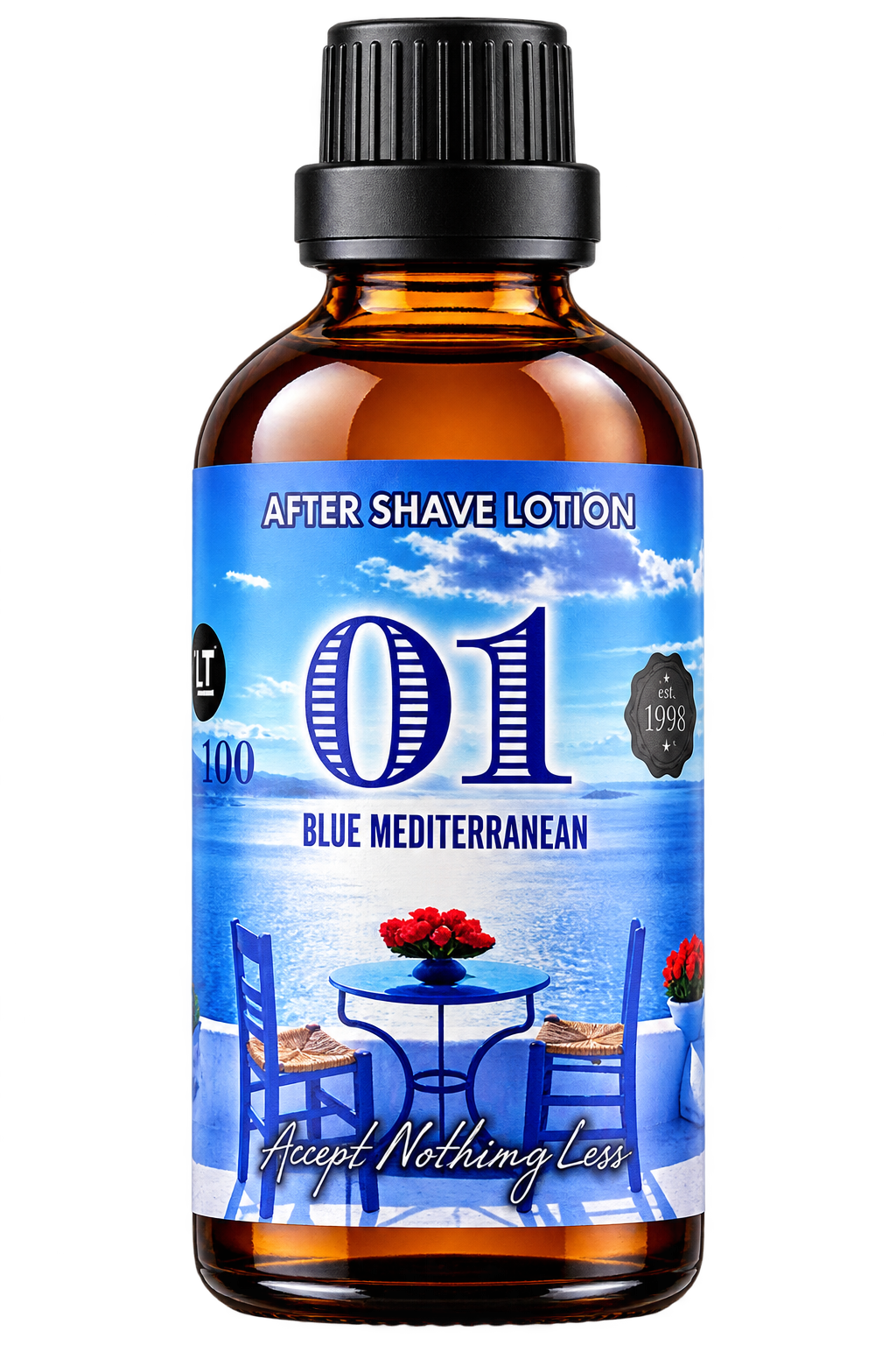After Shave Blue Mediterranean 01 Epsilon 100 ml