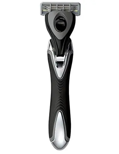 Rasoio tripla lama con testa pivotante 3D Feather F3