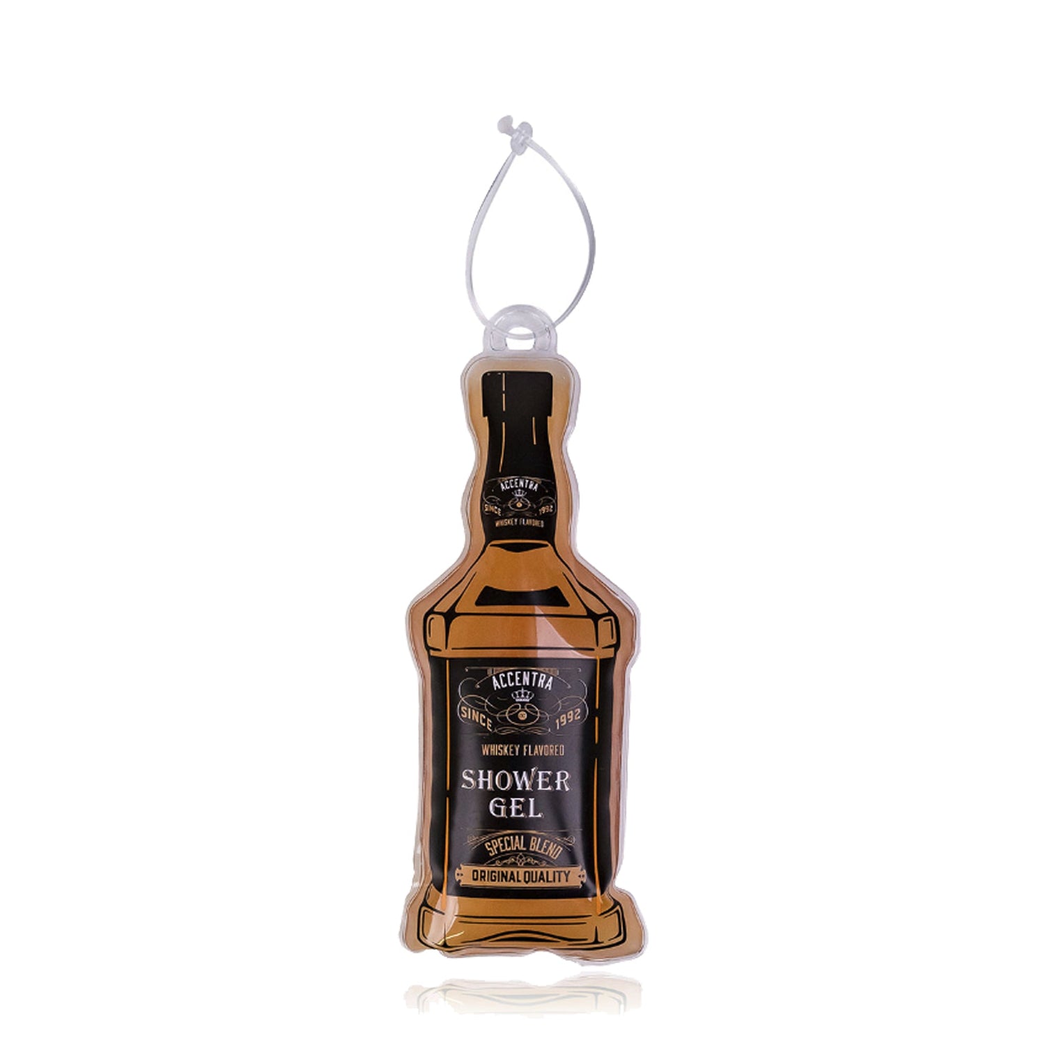 Gel Doccia vescica bottiglia pvc appendibile Whisky 200 ml