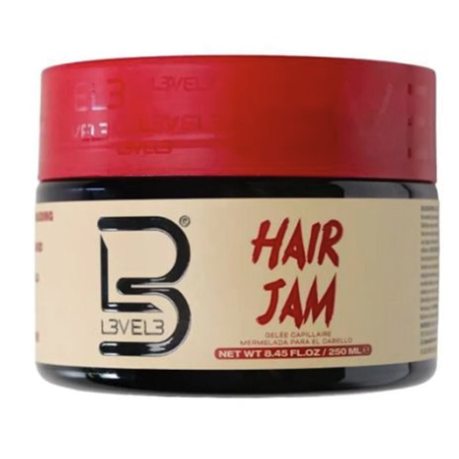 Gel per Capelli Hair Jam Medio Brillante Level 3 250 ml