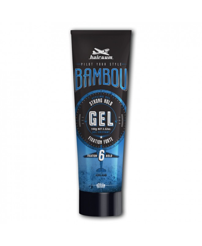 Hairgum Gel Strong Bambou Tubo 100 ml
