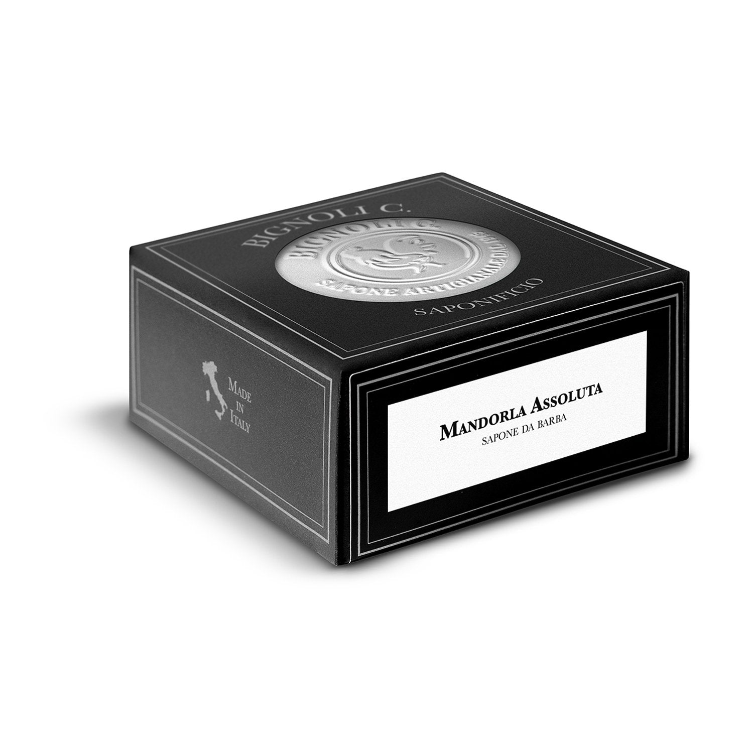 Sapone da Barba in Crema Mandorla Assoluta Saponificio Bignoli 175 g