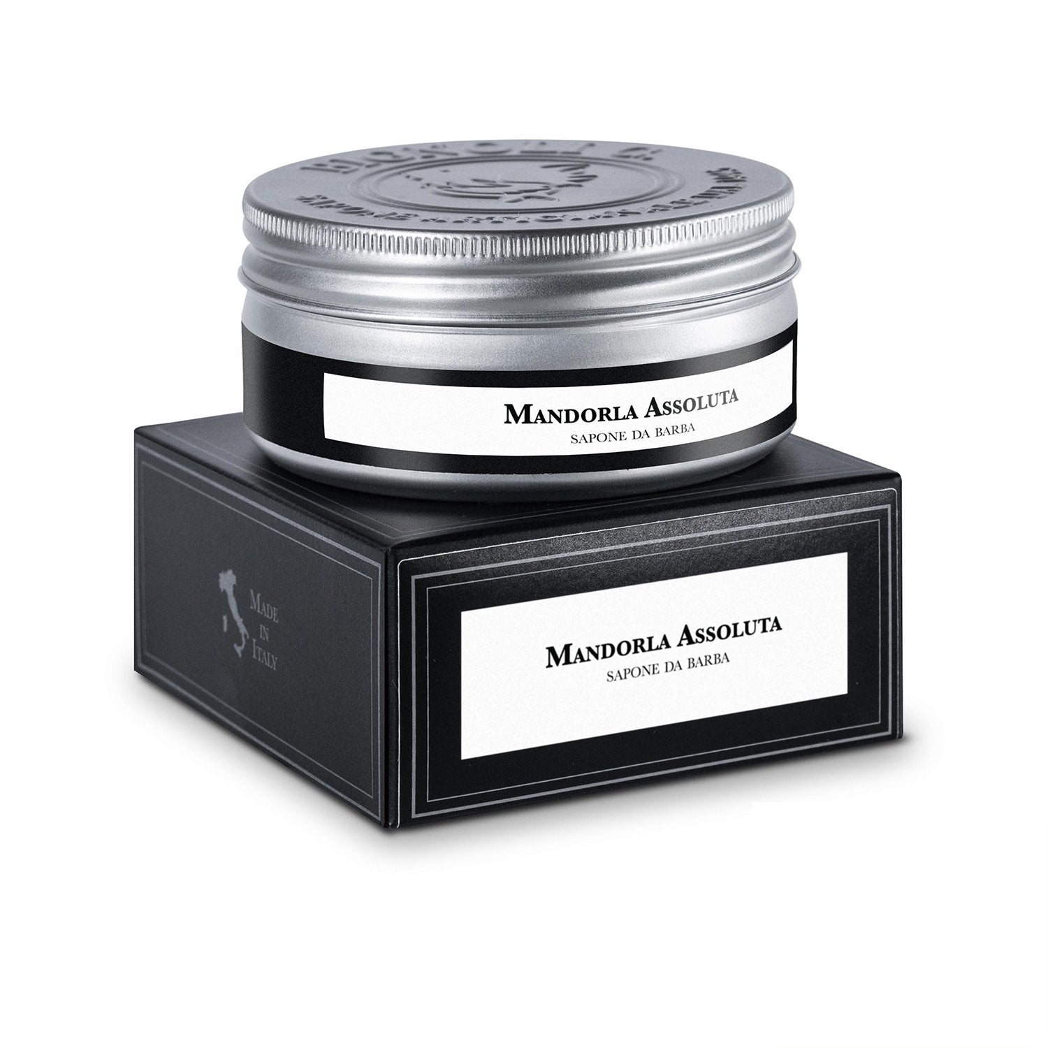 Sapone da Barba in Crema Mandorla Assoluta Saponificio Bignoli 175 g