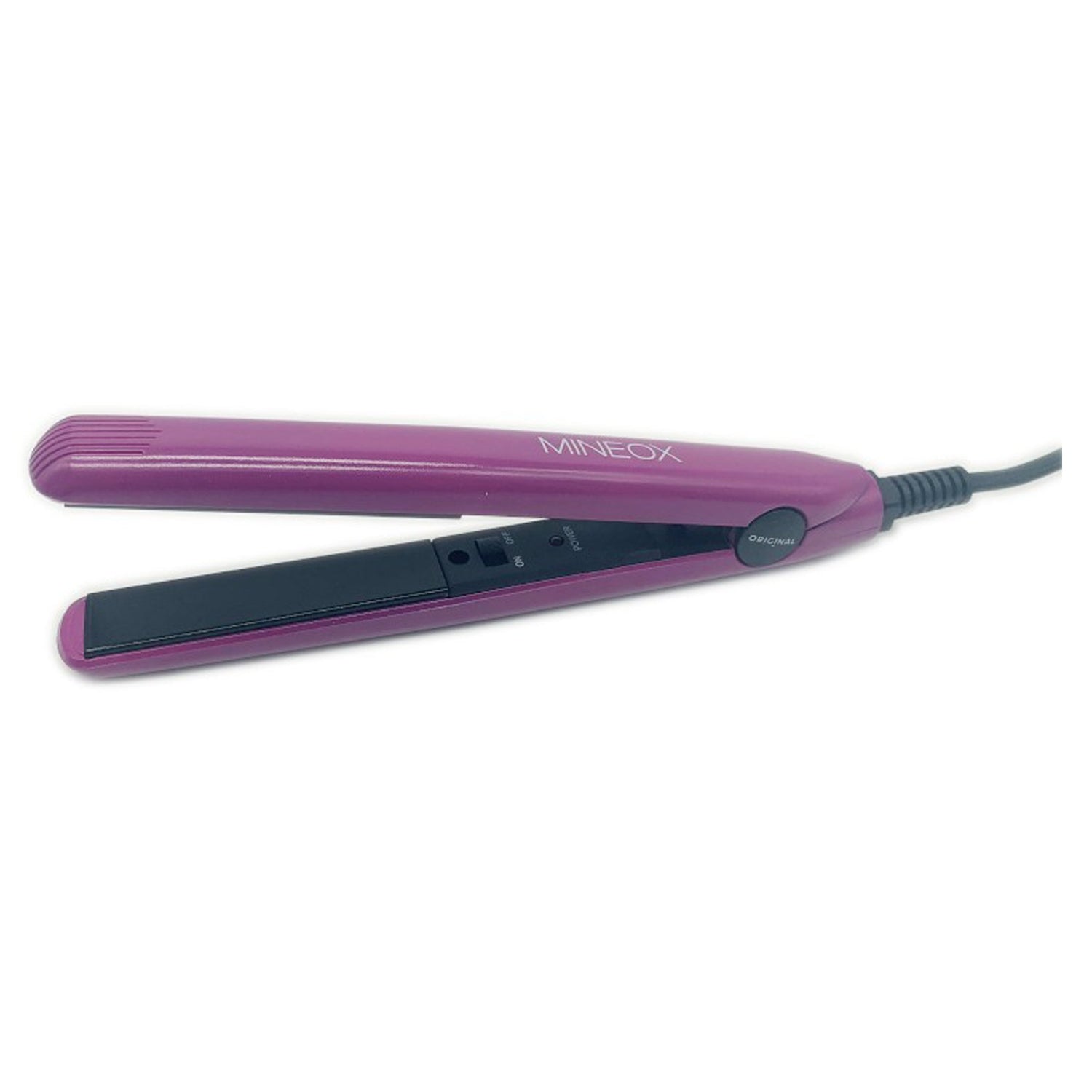 Mini Piastra per capelli Mineox Fuxia 200 gradi 30 W