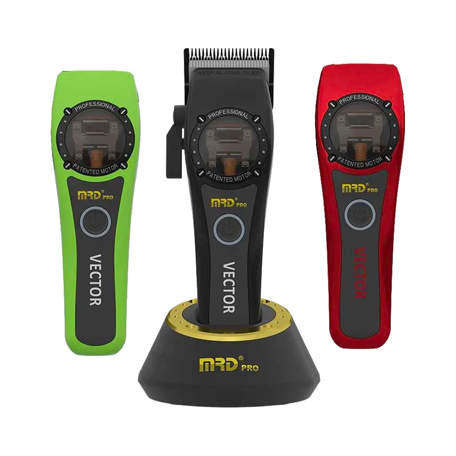 Tosatrice Pro Vector Motor Clipper Nero MRD