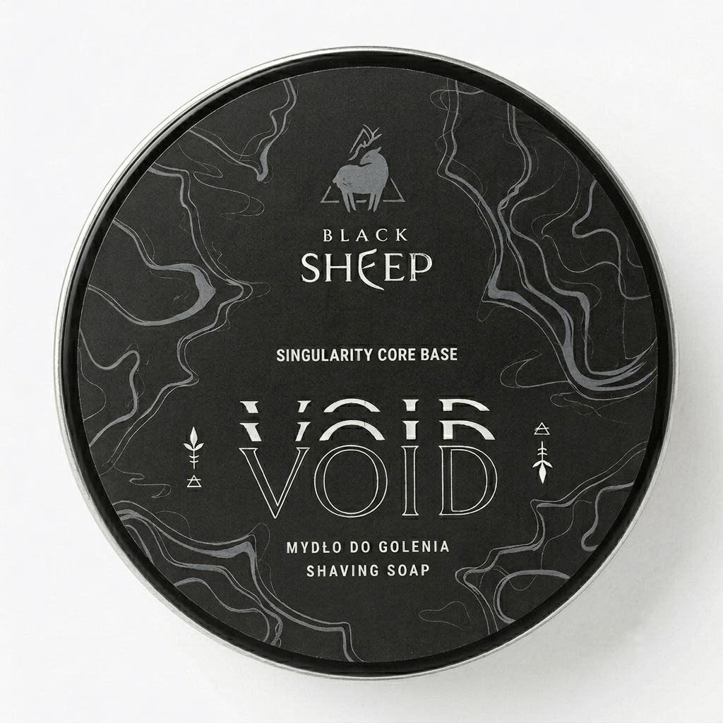 Sapone da Barba VOID Black Sheep 120 gr.