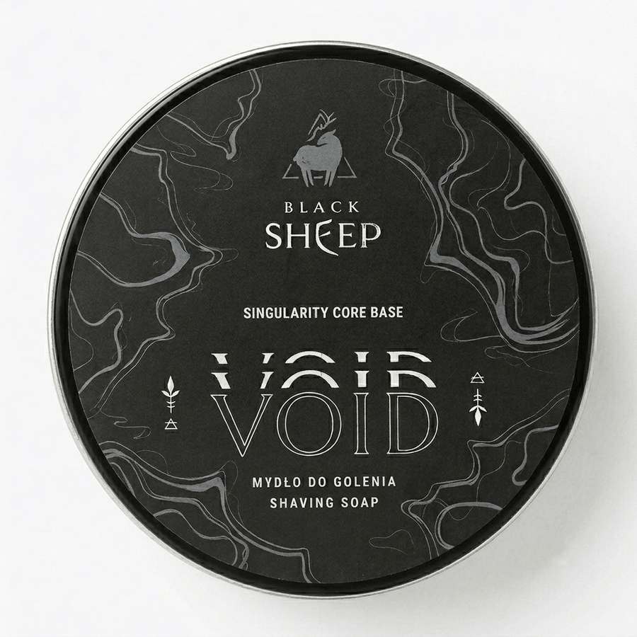Sapone da Barba VOID Black Sheep 120 gr.