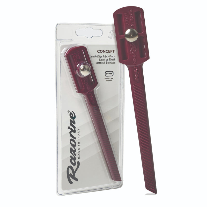 Rasoio Shavette Concept Red Marsala Razorine 21014